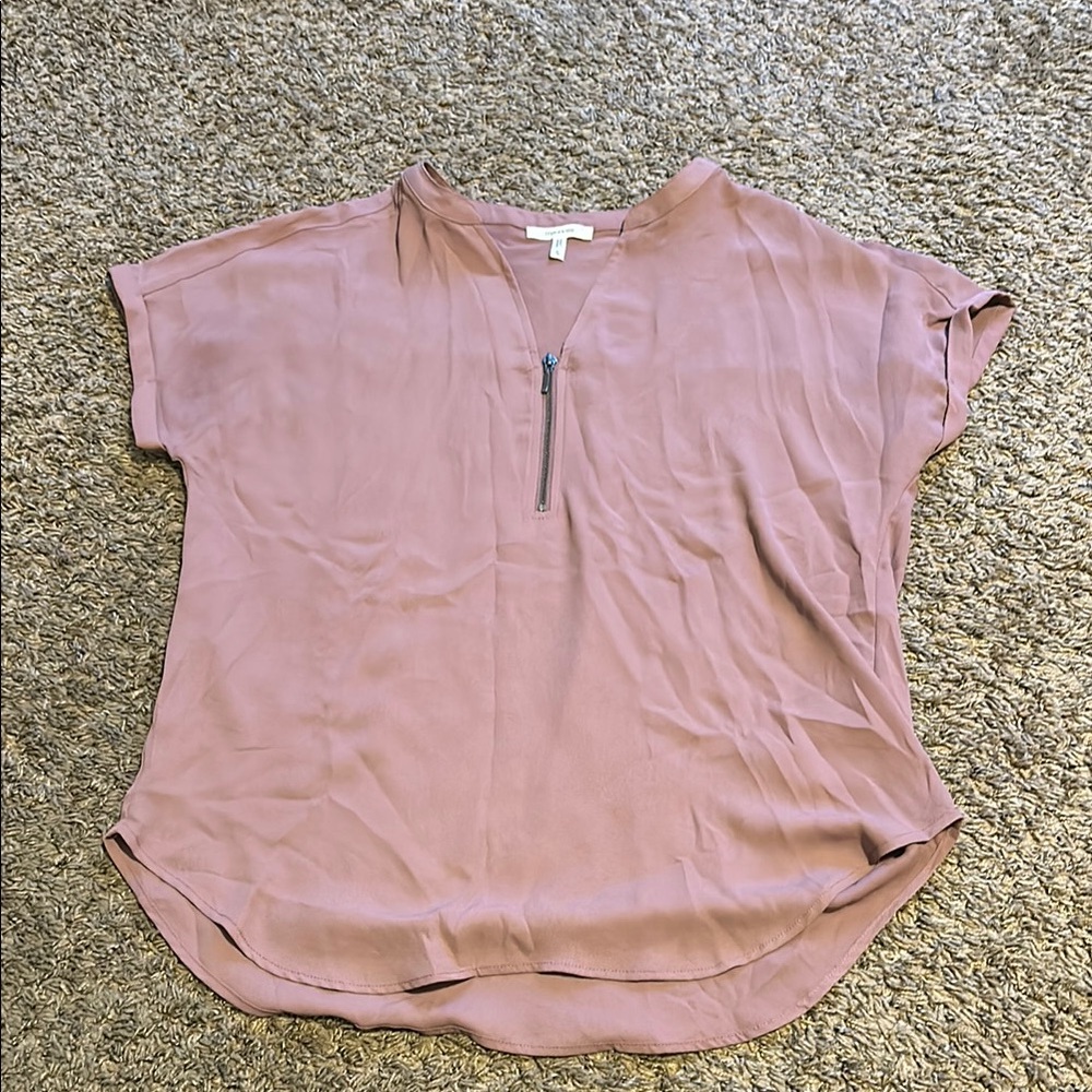 Women's Maurices Mauve Top